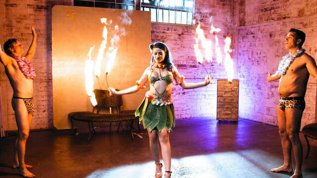 Evil Tiki Babes: Avsnitt 1