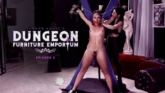 Joanna Angel’s Dungeon Furniture Emporium – Avsnitt 3